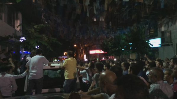 А что там в Турции? Говорят военный переворот...