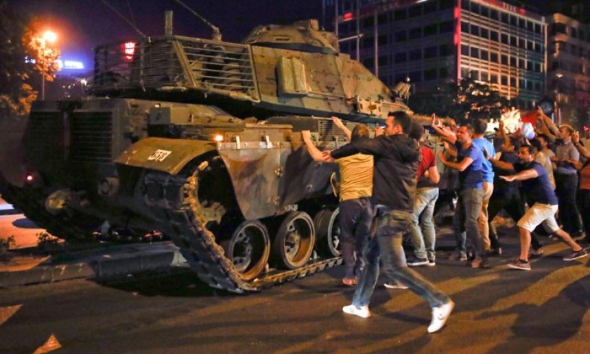 Украинские СМИ «раскусили» виновников переворота в Турции