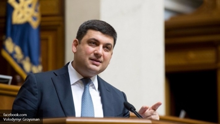 Напуганный ситуацией в Донбассе Гройсман просит Европу надавить на РФ