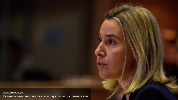 Шестерка Могерини: Украина и еще пять стран продлили санкции против Крыма Шестерка Могерини: Украина и еще пять стран продлили санкции против Крыма