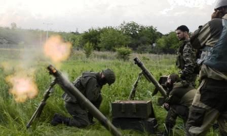«Серая зона» в Донбассе испарилась, «стоим лоб в лоб»