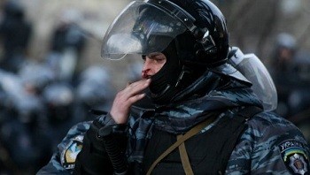 Киев  обвинит «Беркут» во всех преступлениях Майдана