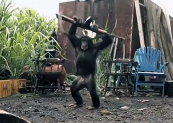 "Планета обезьян"