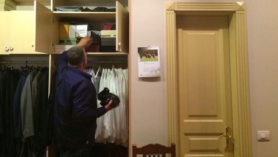 При обыске в доме главного таможенника России нашли 10 млн рублей и сотни тысяч евро и долларов