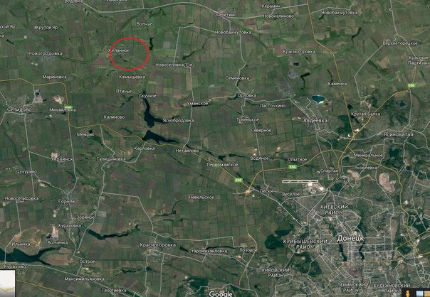 Сводка от МО ДНР 27 июля 2016 года.  Колонна иностранных наемников направляется в украинскую воинскую часть