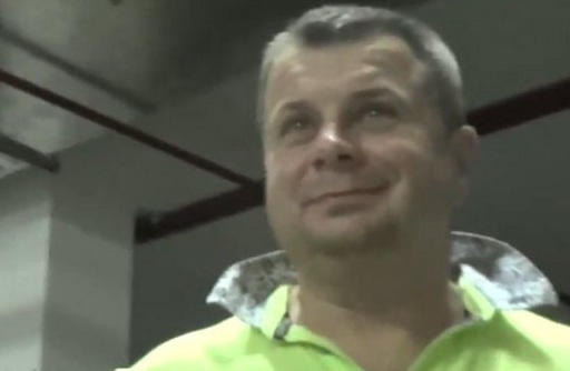 Пьяный «друг Авакова» разделся до трусов перед полицейскими Харькова