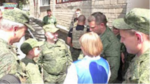 На линии фронта. Подборка видео из Новороссии 30-07-2016