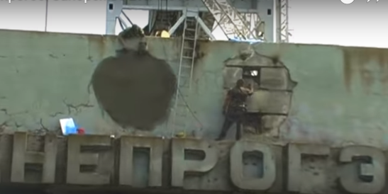 Осталось только подорвать. Чтобы уж совсем декоммунизировать Осталось только подорвать. Чтобы уж совсем декоммунизировать