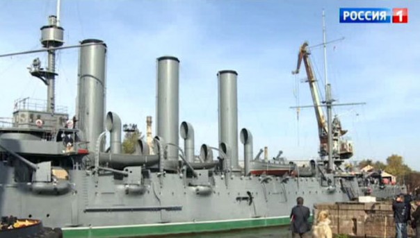 "Аврору" готовят к возвращению в Питер