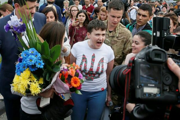 Полиция Украины признала рост преступности после введения «закона Савченко» Полиция Украины признала рост преступности после введения «закона Савченко»