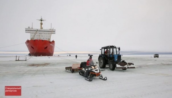 Арктический щит. Специальный репортаж Дмитрия Кодаченко