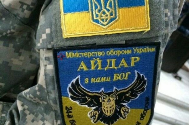 Бойцы «Айдара» напали на бывшего командира батальона