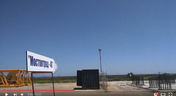 Киностудия "МосТфильм" представляет: Крымский мост. Ход работ (начало июля) Киностудия "МосТфильм" представляет: Крымский мост. Ход работ (начало июля)