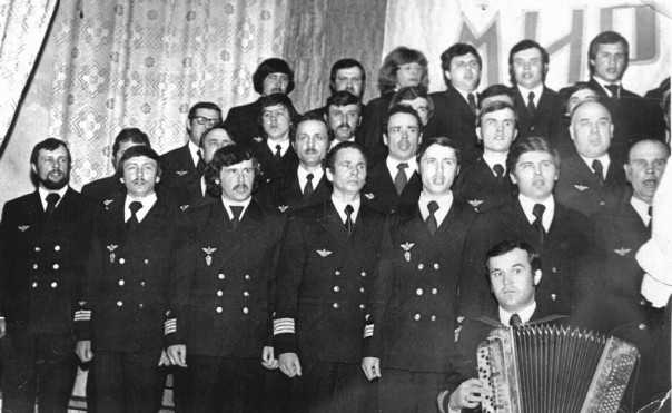 С Днем работника морского и речного флота!