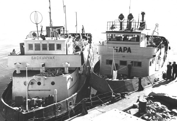 С Днем работника морского и речного флота!