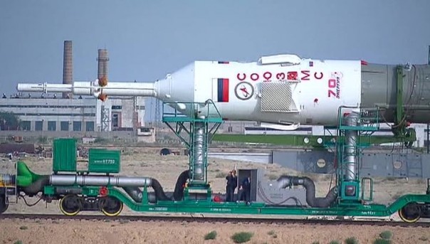 Новый "Союз МС" вышел на "Гагаринский старт"