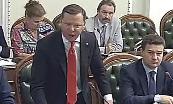 Скандалист-радикал Ляшко закатил истерику в Верховной Раде