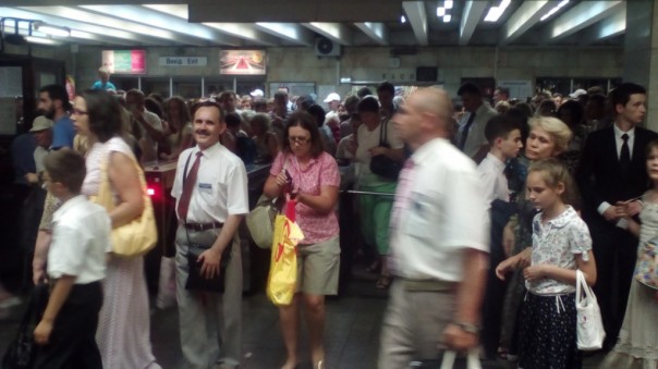 Религиозные фанатики захватили столицу Украины (фото)