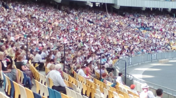 Религиозные фанатики захватили столицу Украины (фото)