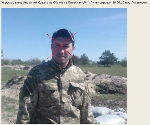 Потерь НЕТ - терять некого! Потери укрофашистов с 1 по 30 июня (Фото)