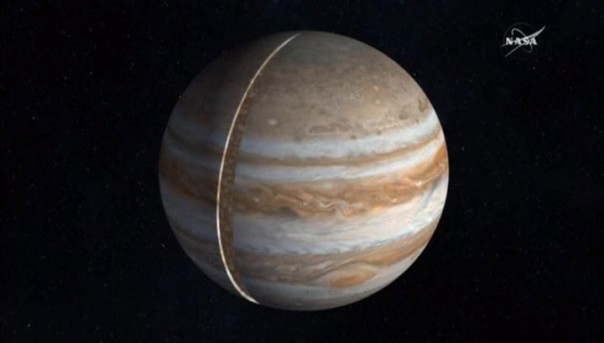 "Юнона" покорила Юпитер