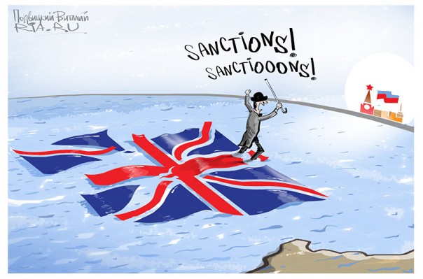 Британский парламент призвал расширить санкции против России