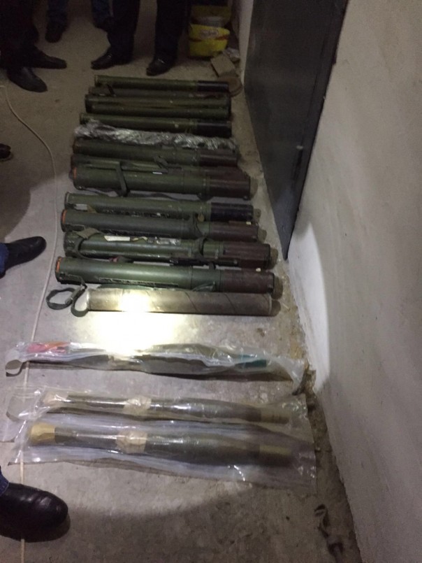 "Днепр-1" установил рекорд по количеству похищенного оружия из зоны "АТО" "Днепр-1" установил рекорд по количеству похищенного оружия из зоны "АТО"