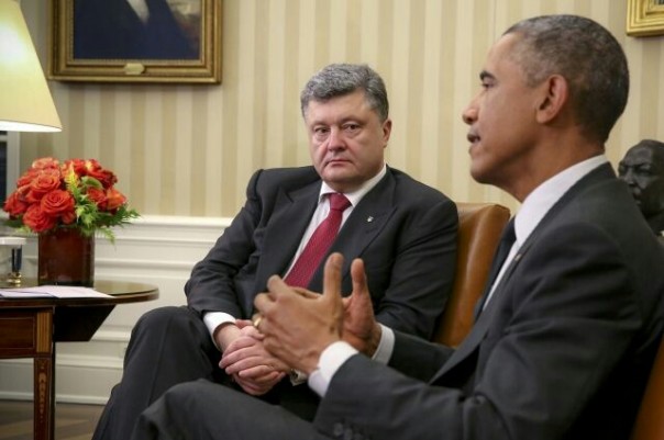 Обама и Порошенко обсудят на полях саммита НАТО санкции против России Обама и Порошенко обсудят на полях саммита НАТО санкции против России