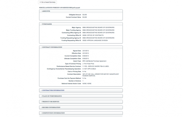 Ганапольский и BBG - либерального журналиста уличили в финансировании госорганом США