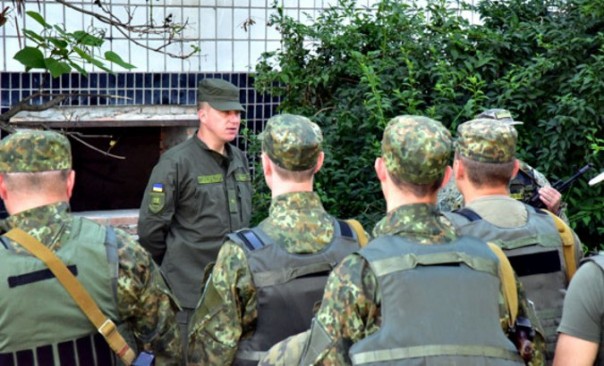 В Торецк направлен спецотряд полиции во главе с «предателем» Украины