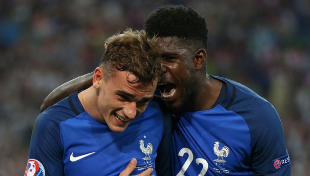 Хозяева Евро-2016 победили чемпионов мира и вышли в финал