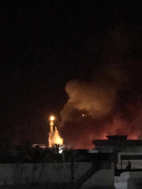 В Ираке не менее 20 человек погибли и более 50 получили ранения при атаке на религиозную святыню в городе Балад В Ираке не менее 20 человек погибли и более 50 получили ранения при атаке на религиозную святыню в городе Балад