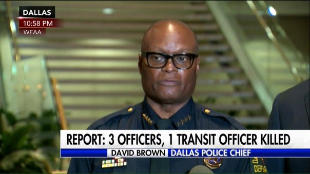 Беспорядки в США: четверо полицейских убиты, 11 ранены