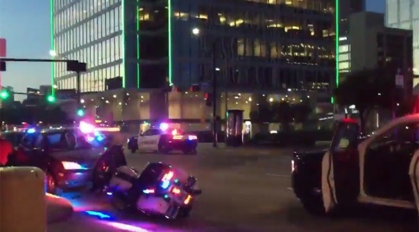 Беспорядки в США: четверо полицейских убиты, 11 ранены