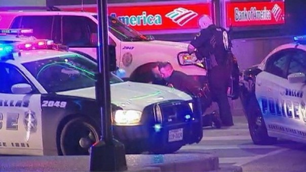 Беспорядки в США: четверо полицейских убиты, 11 ранены