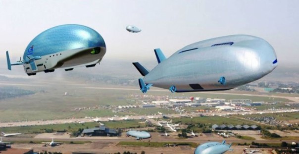 Русские дирижабли воплотят кошмар НАТО в жизнь Русские дирижабли воплотят кошмар НАТО в жизнь