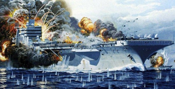 Идиоты снова в деле: как бездари из ВМС США чуть не угробили авианосец