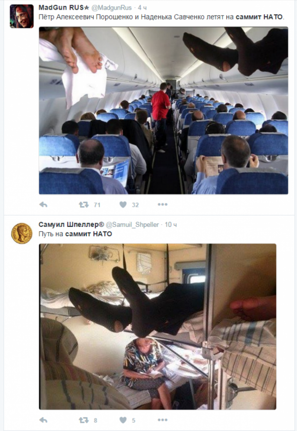 Как Савченко и Порошенко саммит НАТО облобызали: соцсети в шоке от фото Как Савченко и Порошенко саммит НАТО облобызали: соцсети в шоке от фото