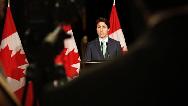 Премьер Канады прибыл с визитом в Киев