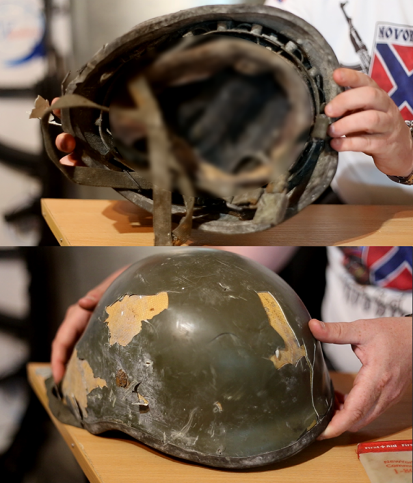 Непокоренный Донбасс: мозги украинского «киборга» стали трофеем в музее