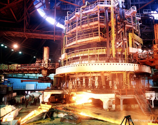 На Белорецком металлокомбинате состоялся запуск новой печи