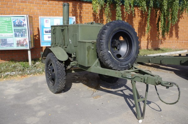 Русская диковинка: кухня-самовар