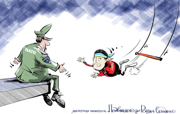 Украине не светит НАТО