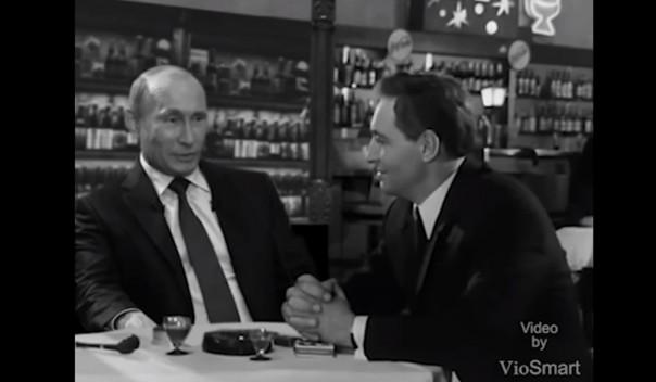 Штирлиц и Путин..