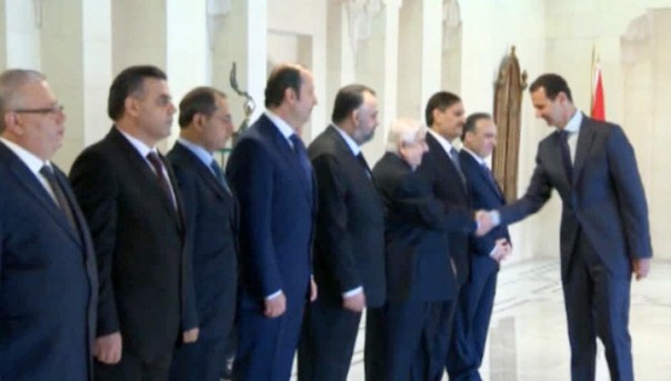 Новый кабинет министров Сирии дал присягу Башару Асаду