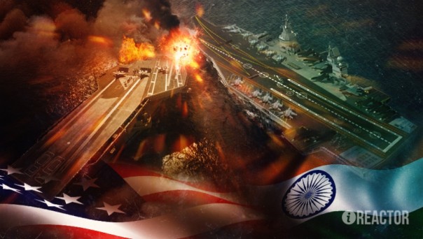 Русский «Шторм» накрыл американский авианосец у берегов Индии