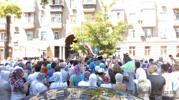 Одесса присоединилась ко всеукраинскому Крестному ходу