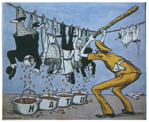 России не надо обращать внимания на НАТО – это вымогатель, пережиток холодной войны России не надо обращать внимания на НАТО – это вымогатель, пережиток холодной войны