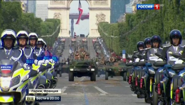 День взятия Бастилии: красочное торжество в Париже