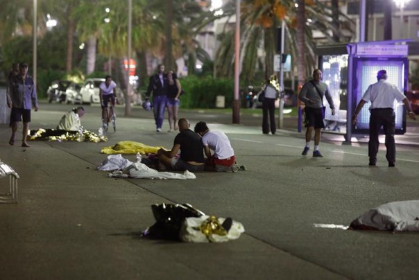 Конец Франции: трагедия в Ницце Конец Франции: трагедия в Ницце